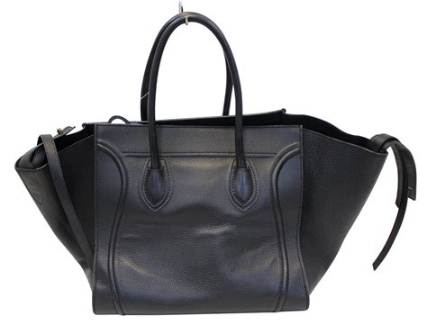 pre owned celine phantom bag|celine large phantom luggage tote.